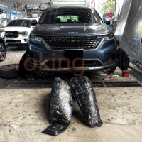 Cách Âm Chống Ồn Kia Carnival 2024 Chính Hãng Vibrofiltr đem đến một không gian yên tĩnh, thư thái cho người ngồi