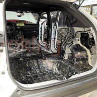 Cách âm sàn xe ô tô chống ồn hiệu quả