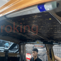 Trải nghiệm những ưu điểm hoàn hảo của cách âm chống ồn trần chính hãng Dr Artex xe size nhỏ