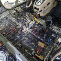 Cách âm sàn xe ô tô chống ồn hiệu quả