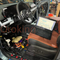 Cảnh Báo Điểm Mù Kia Carnival 2025 Chính Hãng Mobis