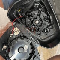 Lắp đặt cảnh báo điểm mù Kia Cerato