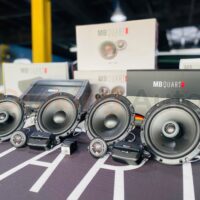 Độ Loa Mazda BT50 Với Cấu Hình Âm Thanh Loa MB QUART