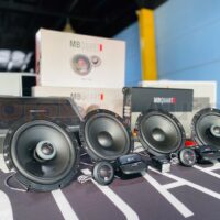Độ loa Mazda BT50 với loa MB QUART chất lượng cao