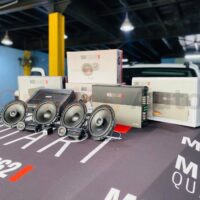 Đánh giá âm thanh sau khi độ loa Mazda BT50 với MB QUART