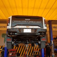 Độ Pô On Off cho Ford Raptor 2019 - 2021