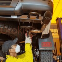 Lắp đặt pô On Off Ford Raptor 2019 - 2021