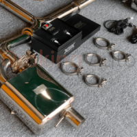 Độ pô ống xả Honda Civic 1.5 Turbo