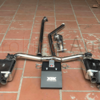 Độ Pô On Off cho Honda Civic 1.5 Turbo