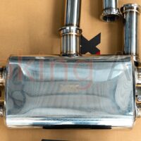 Độ pô ống xả Hyundai Accent 2021