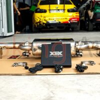 Lắp đặt pô On Off Hyundai Accent 2021