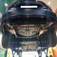 Độ Pô On Off cho Kia Cerato