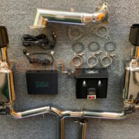 Độ Pô On Off cho Mazda Cx5