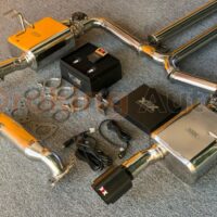 Lắp đặt pô On Off Mazda CX-5