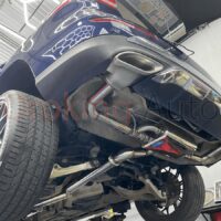 Độ Pô On Off cho Mercedes C200