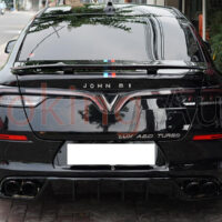 Độ pô ống xả Vinfast Lux SA 2.0