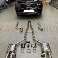 Độ Pô On Off cho Vinfast Lux SA 2.0