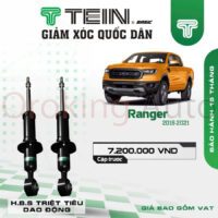 Giảm Xóc Ford Ranger 2018 - 2021 Chính Hãng Tein Basic