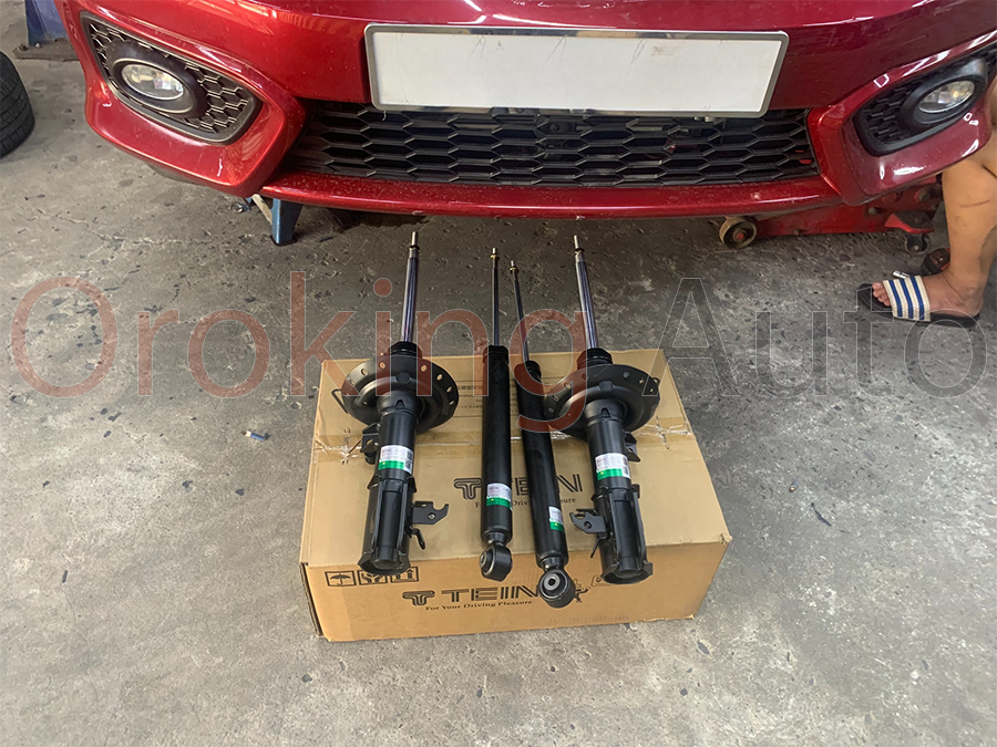 Giảm Xóc Honda Brio 2011+ Chính Hãng Tein Basic sự lựa chọn kinh tế và hiệu quả