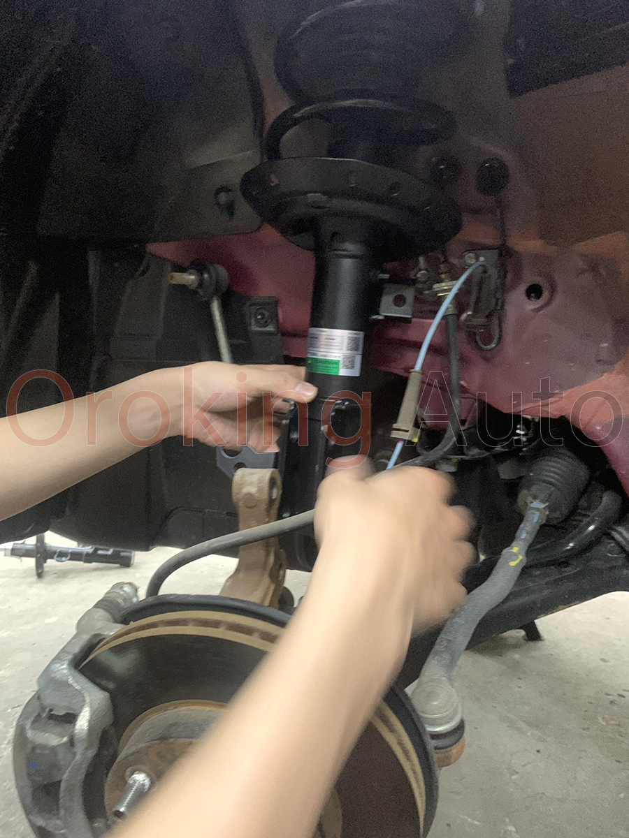 Giảm Xóc Honda Brio 2011+ Chính Hãng Tein Basic
