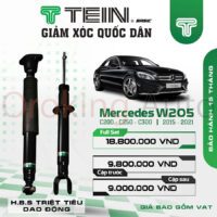 Giảm Xóc Mercedes C200 2015 - 2021 Chính Hãng Tein Basic