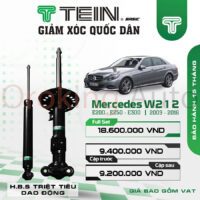 Giảm Xóc Mercedes E200 2009 - 2016 Chính Hãng Tein Basic