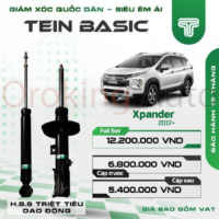 Giảm Xóc Mitsubishi Xpander 2017+ Chính Hãng Tein Basic