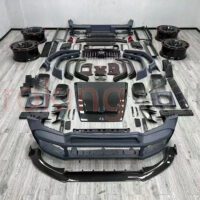 Trọn bộ Body Kit Mercedes G63 AMG Lên Brabus G900 Rocket 2024