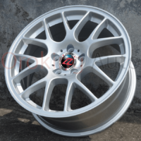 Độ Lazang CNC mẫu LZ10 màu bạc