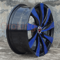 Oroking Auto - Địa chỉ độ Lazang CNC mẫu LZ126 màu xanh uy tín và chất lượng