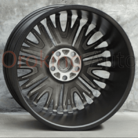 Oroking Auto - Địa chỉ độ Lazang CNC mẫu LZ155 màu đen uy tín và chất lượng