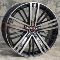 Độ Lazang CNC mẫu LZ164 màu đen