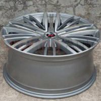 Oroking Auto - Địa chỉ độ Lazang CNC mẫu LZ164 màu xám uy tín và chất lượng