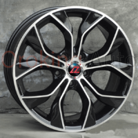 Độ Lazang CNC mẫu LZ166 màu đen