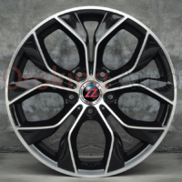 Oroking Auto - Địa chỉ độ Lazang CNC mẫu LZ166 màu đen uy tín và chất lượng