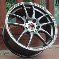 Độ Lazang CNC mẫu LZ21 màu xám