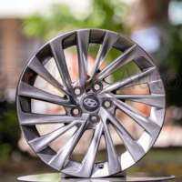 Độ mâm Hyundai Tucson mẫu LZ24