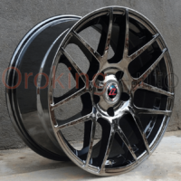 Oroking Auto - Địa chỉ độ Lazang CNC mẫu LZ27 màu đen uy tín và chất lượng