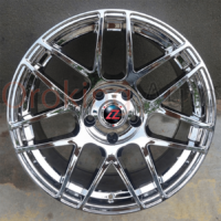 Độ Lazang CNC mẫu LZ27 màu bạc