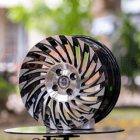 Oroking Auto - Địa chỉ độ mâm Mazda 2 mẫu LZ36 uy tín và chất lượng