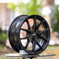 Độ mâm Hyundai Grand i10 mẫu LZ37