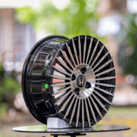 Oroking Auto - Địa chỉ độ Lazang CNC mẫu LZ38 uy tín và chất lượng