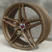 Độ Lazang CNC mẫu LZ95 màu nâu giúp xe ô tô trở nên nổi bật với thiết kế mới mẻ