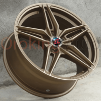 Oroking Auto - Địa chỉ độ Lazang CNC mẫu LZ95 màu nâu uy tín và chất lượng