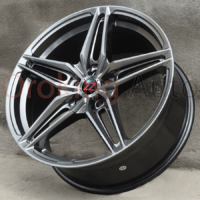 Oroking Auto - Địa chỉ độ Lazang CNC mẫu LZ95 màu xám uy tín và chất lượng