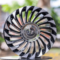 Độ Độ mâm Hyundai Santafe Exclusive mẫu LZ12