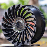 Độ mâm Mitsubishi Xpander Cross mẫu LZ12