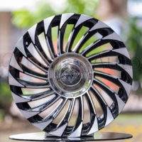 Oroking Auto - Địa chỉ độ Độ mâm Hyundai Santafe Exclusive mẫu LZ12 uy tín và chất lượng