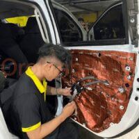 Quy trình thực hiện độ loa cánh cửa MB Quart M1-116