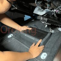 Lắp đặt thêm loa sub điện MB Quart FW1 - 69A giúp cho chất lượng âm thanh được tốt hơn